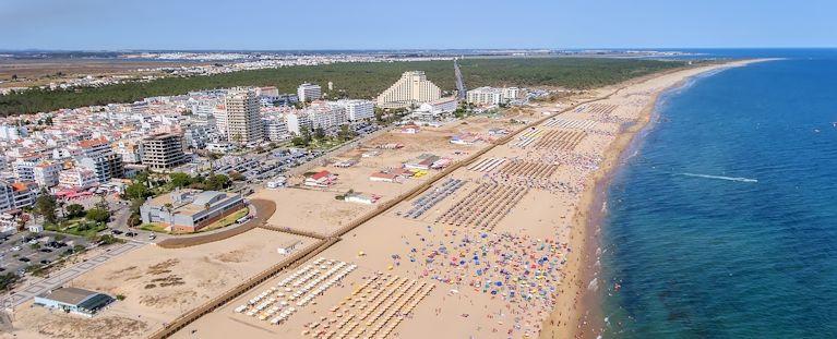 Monte Gordo e Altura