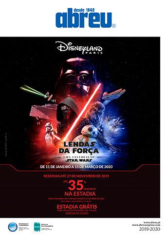 Disney - Lendas da Força 2019/2020