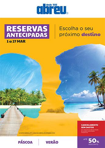Reservas Antecipadas - Mar2020
