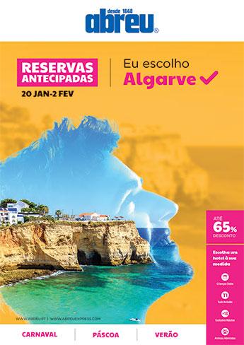 Reservas Antecipadas - Algarve