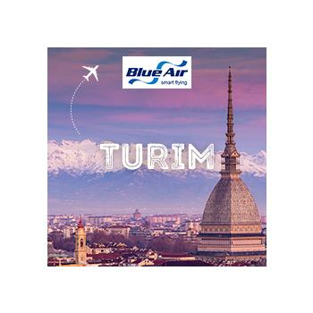 Vá a Turim com a Blue Air Vá a Turim com a Blue Air