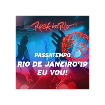 Passatempo Rio de Janeiro’19 - EU VOU! Passatempo Rio de Janeiro’19 - EU VOU!