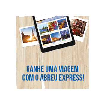 Viagens Abreu - Ganhe uma viagem com AbreuExpress