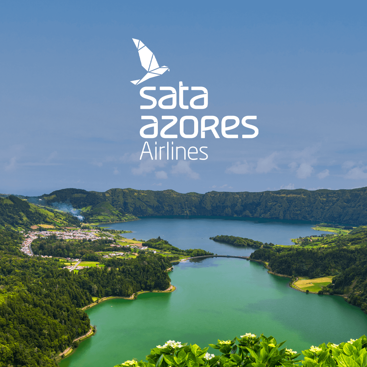 Passatempo SATA Azores Airlines