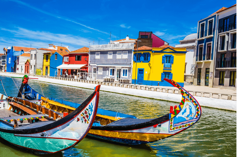 Aveiro dos Canais, Bairrada e Caramulo Aveiro dos Canais, Bairrada e Caramulo