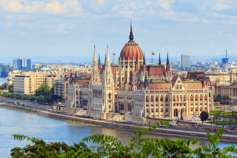 Praga, Budapeste e Viena