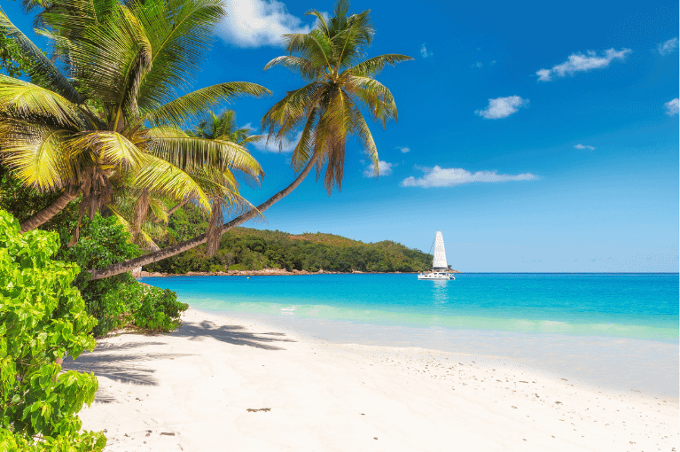 Jamaica, Ilhas Caimão, Bahamas