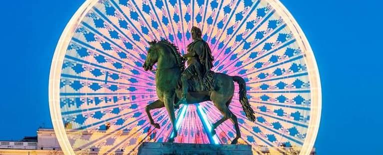 Festa das Luzes <br>Lyon, França Festa das Luzes <br>Lyon, França