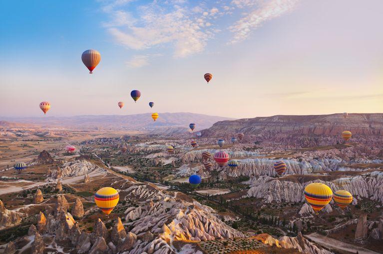 Paisagens da Turquia<br>Férias de Verão Paisagens da Turquia<br>Férias de Verão