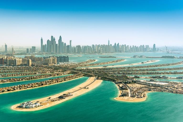 Dubai, Oásis Deserto