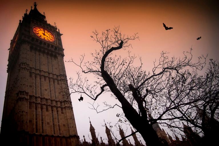 Halloween <br> Londres, Reino Unido Halloween <br> Londres, Reino Unido