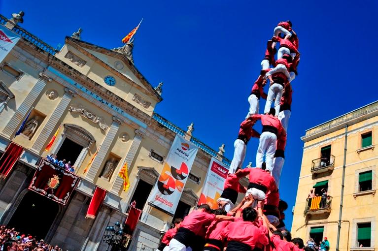 Festa de La Mercè <br> Barcelona, Espanha Festa de La Mercè <br> Barcelona, Espanha