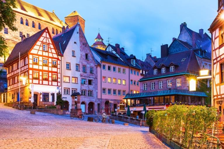 Old Town Festival <br> Nuremberga,Alemanha Old Town Festival <br> Nuremberga,Alemanha