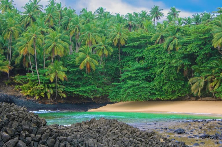 São Tomé e Rolas São Tomé e Rolas