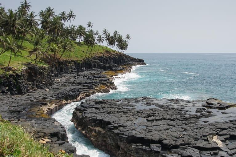 São Tomé + Rolas São Tomé + Rolas