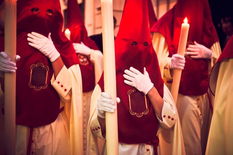 Semana Santa <br> Sevilha, Espanha Semana Santa <br> Sevilha, Espanha