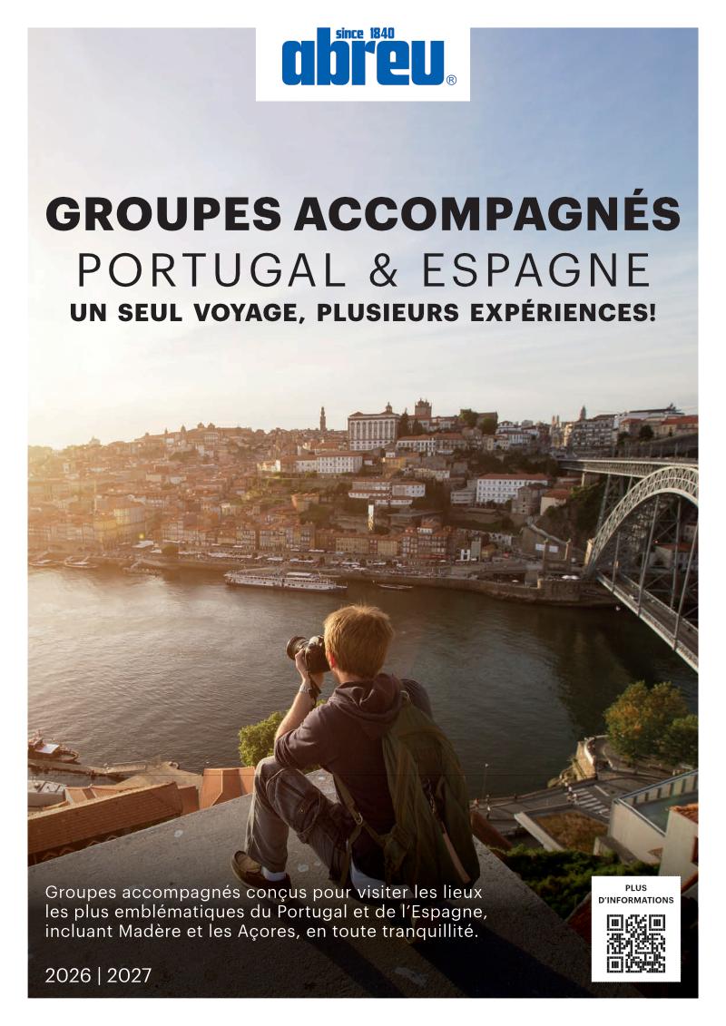 Escourted Tours - Portugal & Spain (FRA)