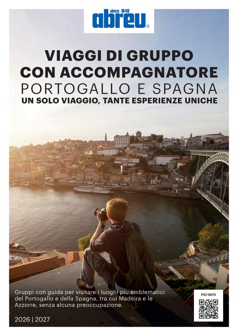 Escourted Tours - Portugal & Spain (ITA)