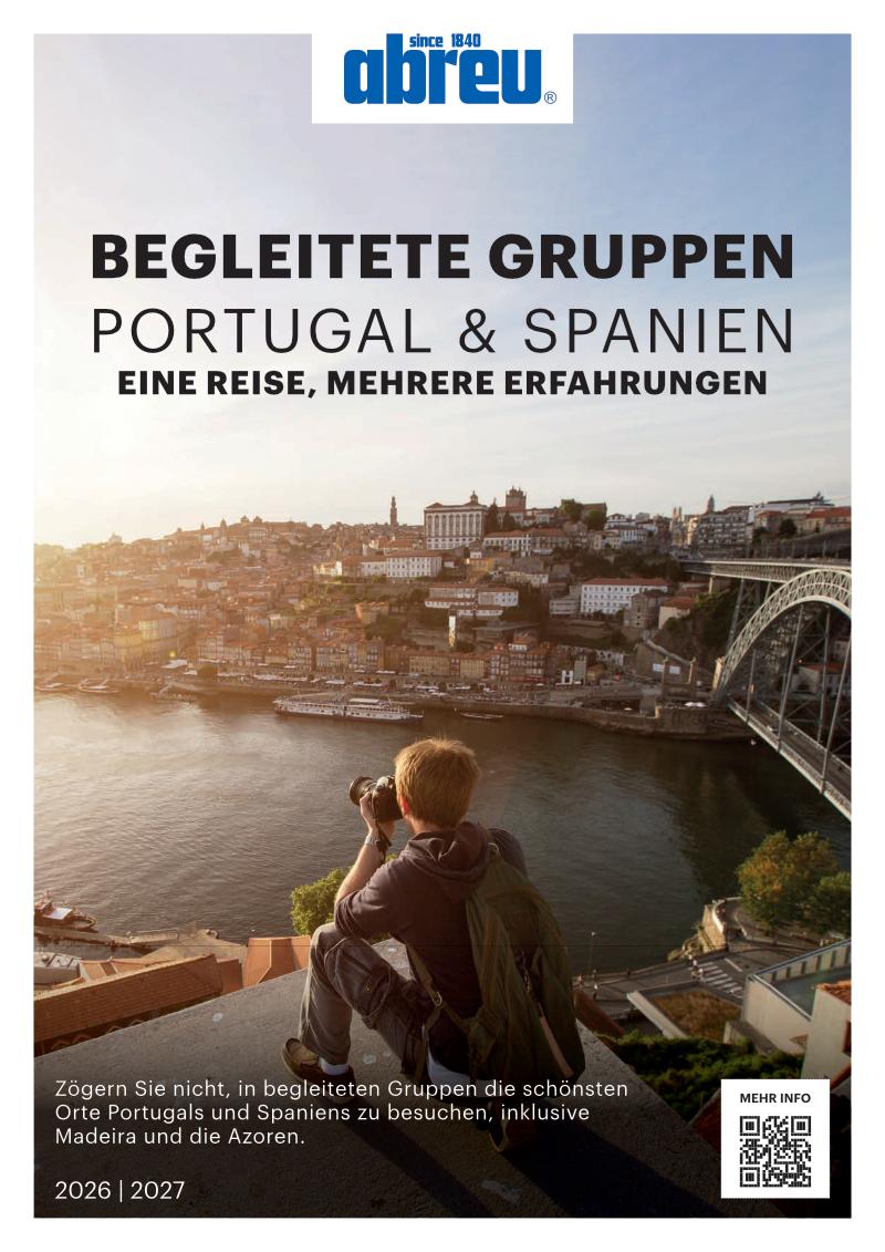 Escourted Tours - Portugal & Spain (GER)